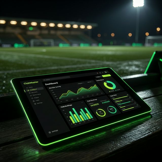 Gestión deportiva digital en ClubMaster